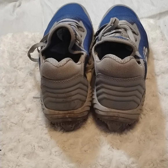 boombah softball cleats womens 8.5 molded rubber spikes shoes - Picture 4 of 5